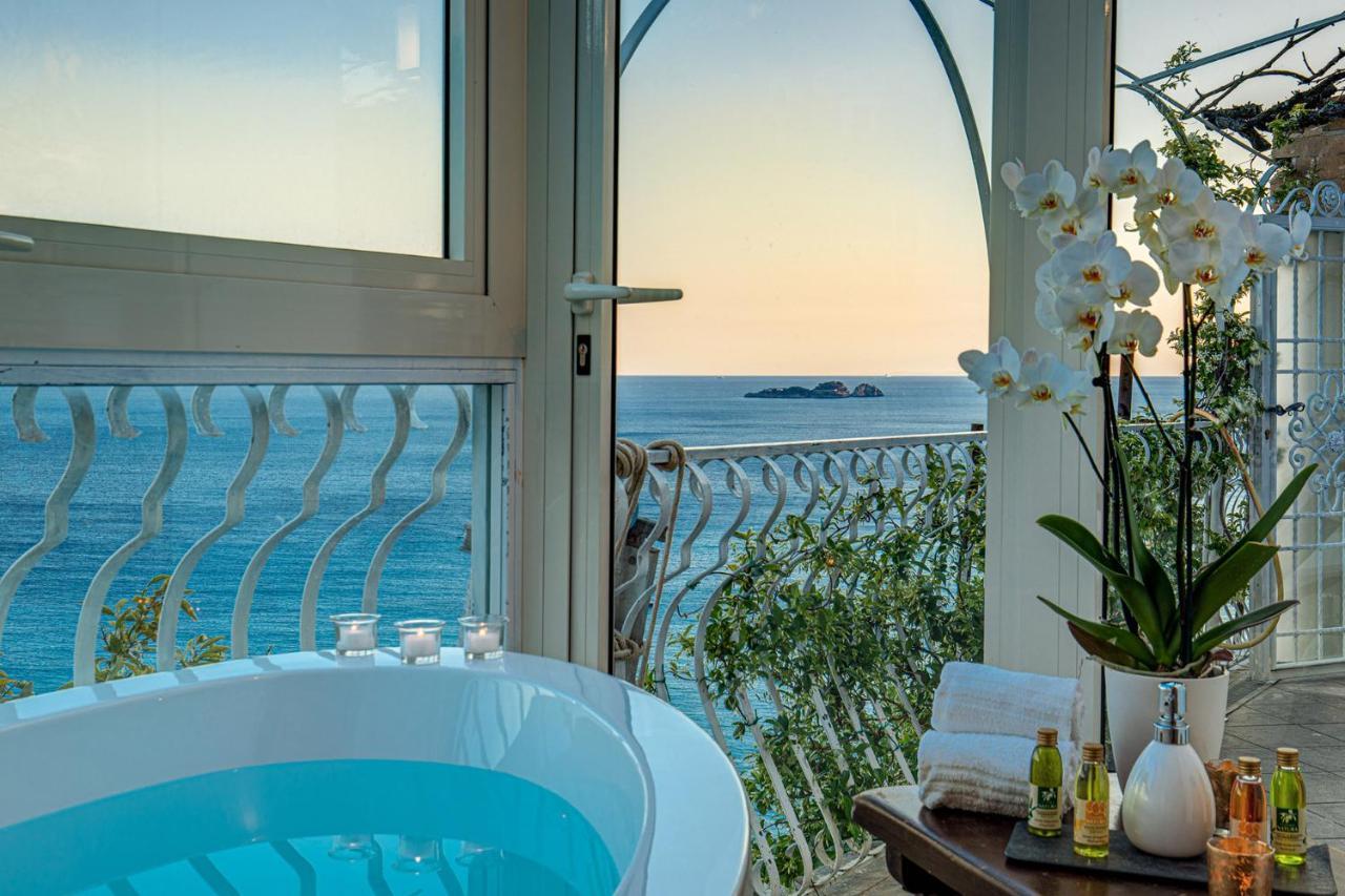 Villa Oliviero Positano Dış mekan fotoğraf