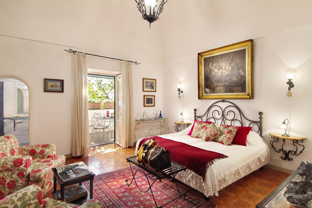 Villa Oliviero Positano Oda fotoğraf